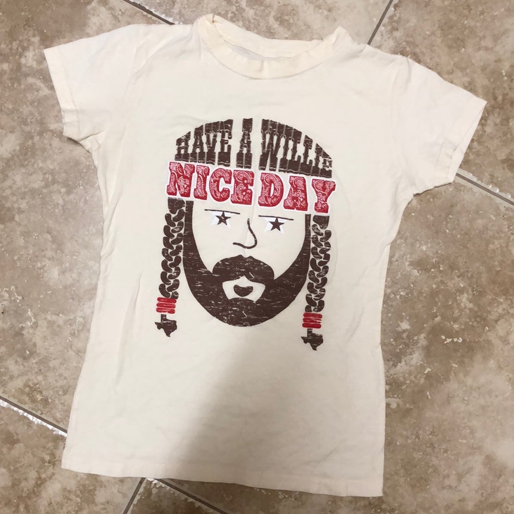 Willie Nelson T-shirt